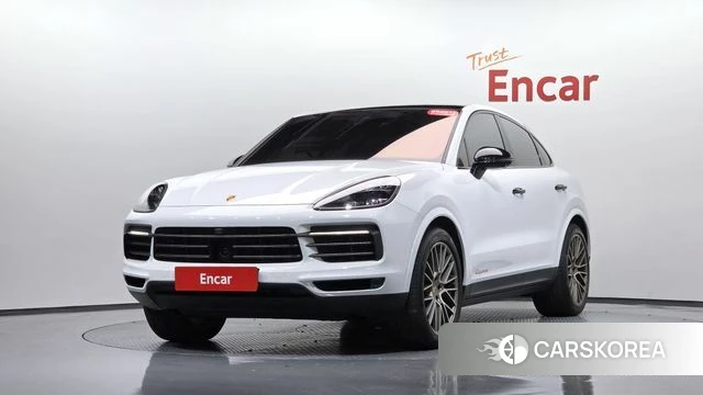 Porsche Cayenne (PO536) 2023 Белый из Кореи