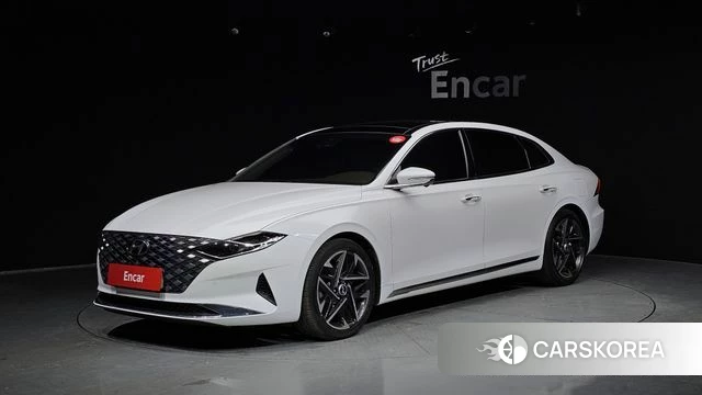 Hyundai The New Grandeur IG 2021 Белый из Кореи
