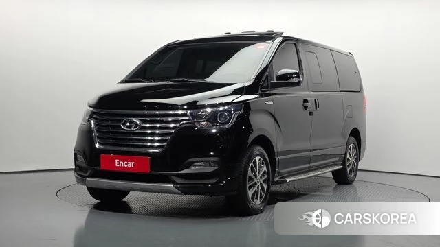 Hyundai The New Grand Starex 2019 Черный из Кореи