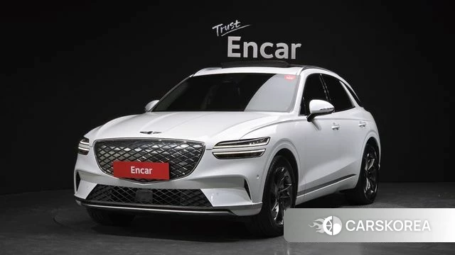 Genesis Electrified GV70 2022 Белый из Кореи