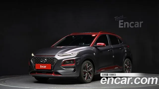 Hyundai Kona 2019 Серый из Кореи