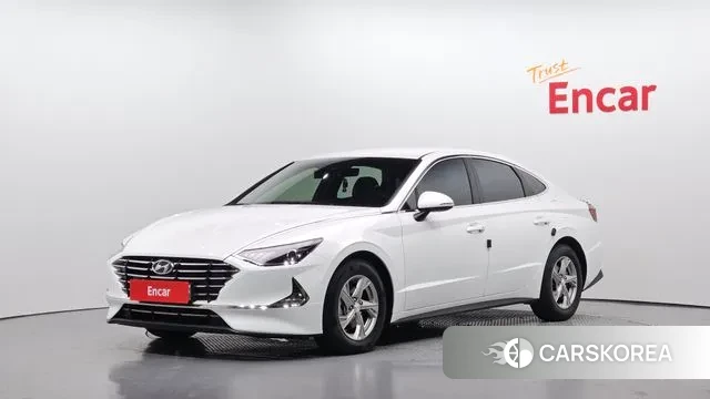 Hyundai Sonata (DN8) 2019 Белый из Кореи