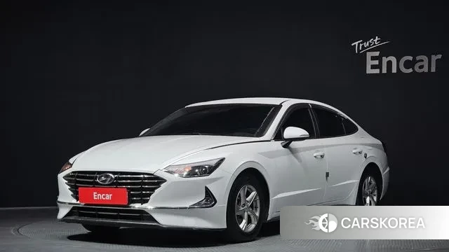 Hyundai Sonata (DN8) 2021 Белый из Кореи