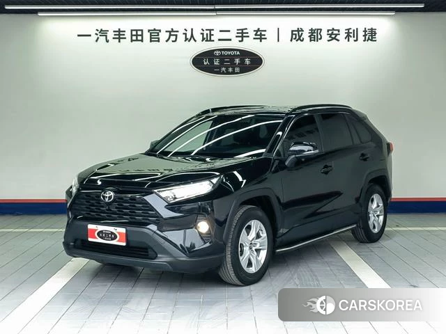Toyota RAV4 Rongfang 2023 Черный из Китая