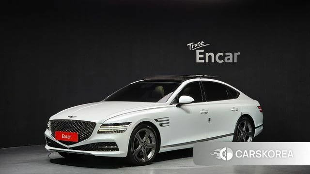 Genesis G80 (RG3) 2022 Белый из Кореи