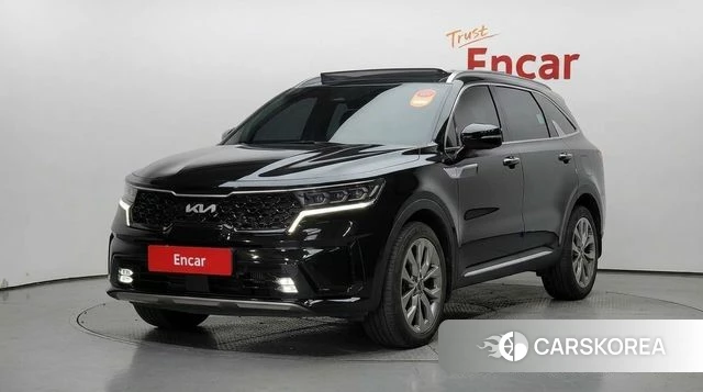 Kia Sorento 4th Generation 2022 Черный из Кореи