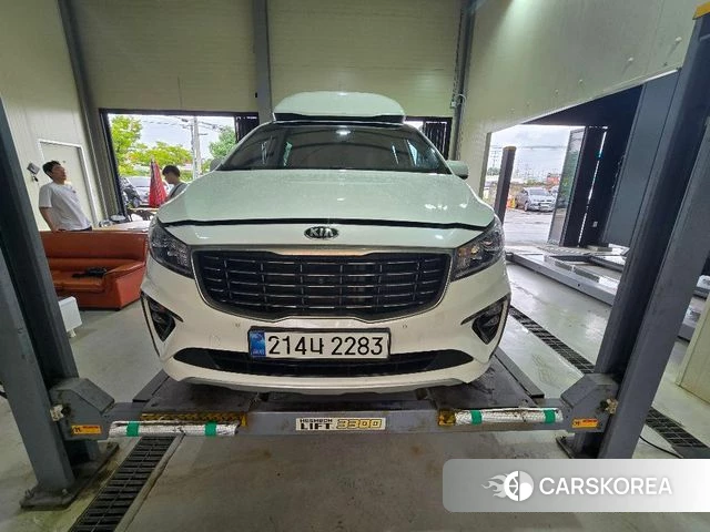 Kia The New Carnival 2020 Белый из Кореи