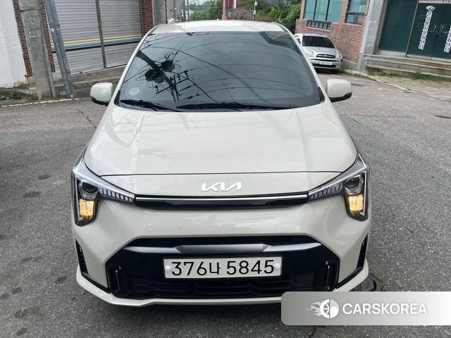 Kia The New Morning (JA) 2023 Жемчужный цвет из Кореи