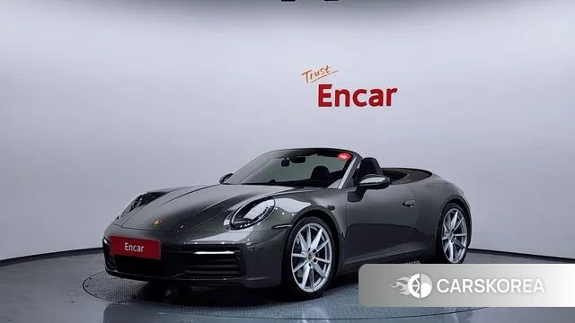 Porsche 911(992) 2024 Серый из Кореи