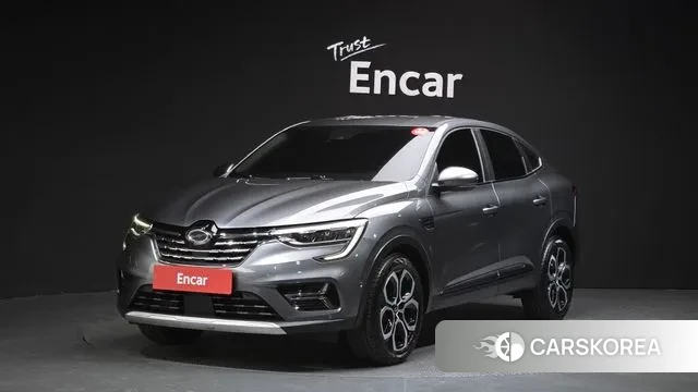 Renault Korea (Samsung) XM3 2021 Серый из Кореи