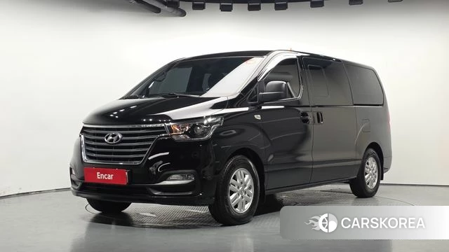 Hyundai The New Grand Starex 2019 Черный из Кореи