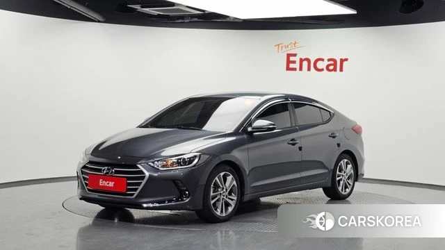 Hyundai Avante AD 2018 Серый из Кореи