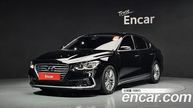 Hyundai Grandeur IG 2019 Черный из Кореи