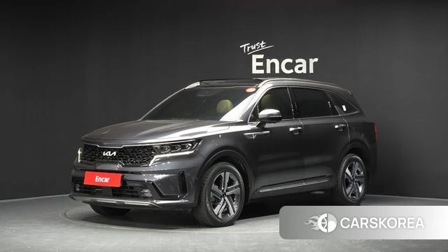 Kia Sorento 4th Generation 2022 Серый из Кореи