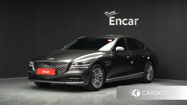 Genesis G80 (RG3) 2022 Серый из Кореи