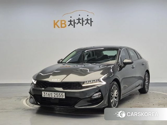 Kia K5 3rd generation 2021 Серый из Кореи