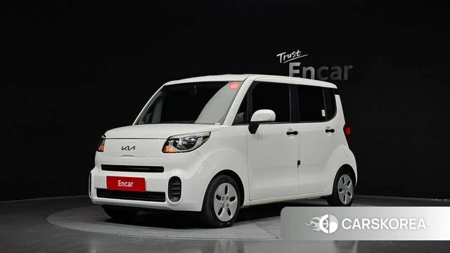 Kia The New Ray 2022 Белый из Кореи