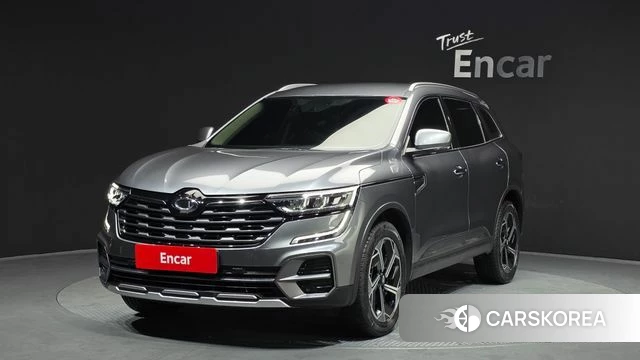 Renault Korea (Samsung) The New QM6 2024 Серый из Кореи