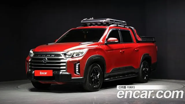 Ssangyong The New Rexton Sports Cannes id 2675969 из Кореи