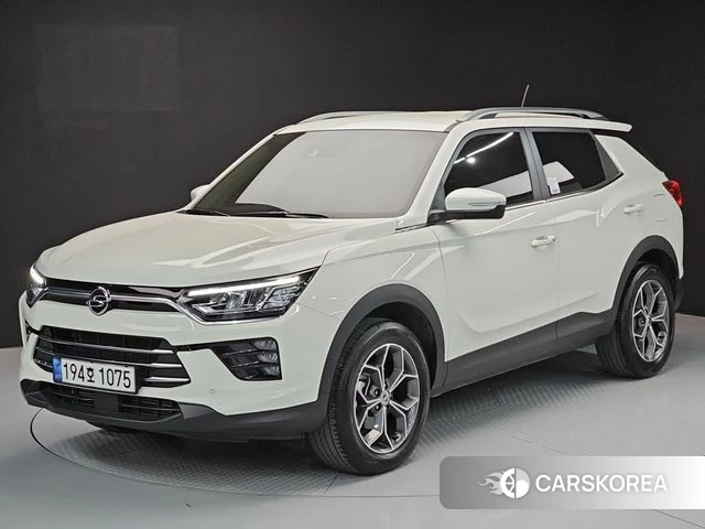 Ssangyong Beautiful Korando 2022 Белый из Кореи