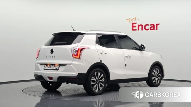 Ssangyong Tivoli Armor 2018 Белый из Кореи
