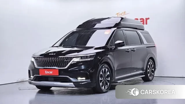 Kia Carnival 4th generation 2020 Черный из Кореи