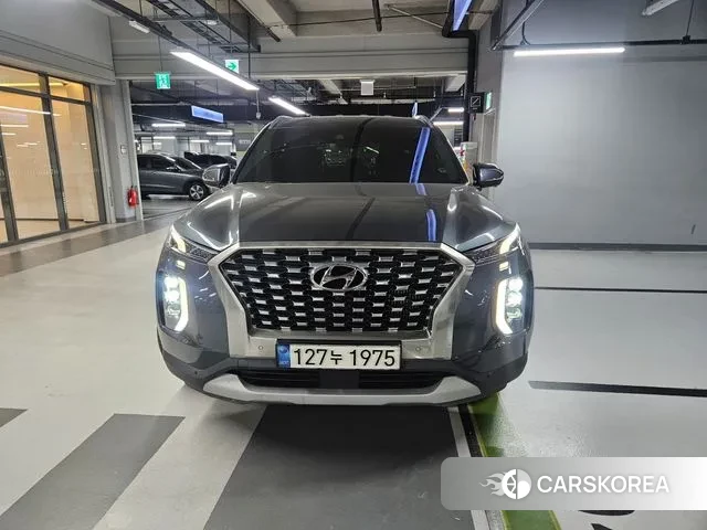 Hyundai Palisade 2022 Серый из Кореи