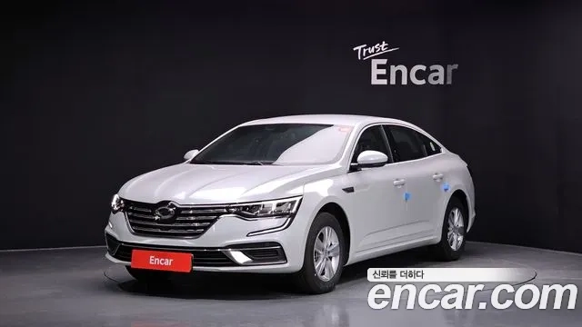 Renault Korea (Samsung) The New SM6 2024 Белый из Кореи