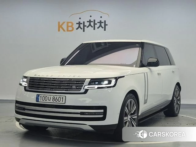 Land Rover Range Rover 5th Generation 2022 Белый из Кореи