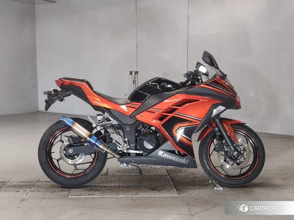 Проданный Kawasaki NINJA 250 2014 из Японии