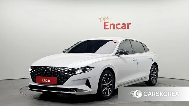 Hyundai The New Grandeur IG 2022 Белый из Кореи