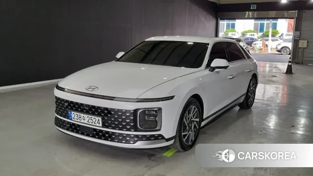 Hyundai Grandeur Hybrid (GN7) 2023 Жемчужный цвет из Кореи