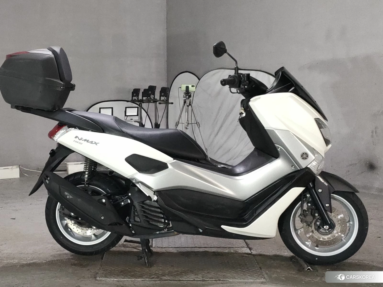 Yamaha N-MAX 155 2017 из Японии, фото 3