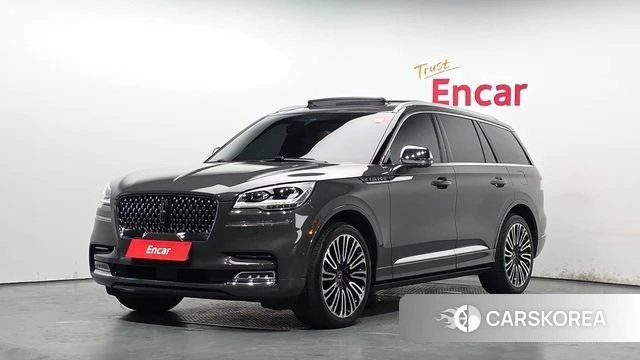 Lincoln Aviator 2nd generation 2021 Серый из Кореи