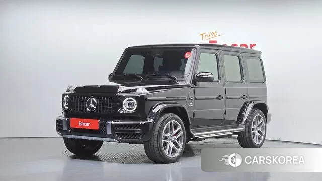 Mercedes-Benz G-Class W463b 2022 Черный из Кореи