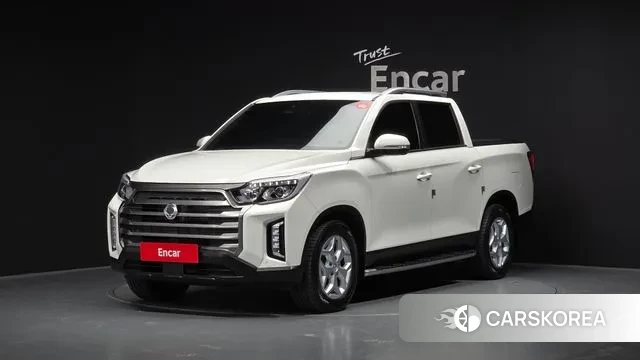 Ssangyong The New Rexton Sport 2023 Белый из Кореи