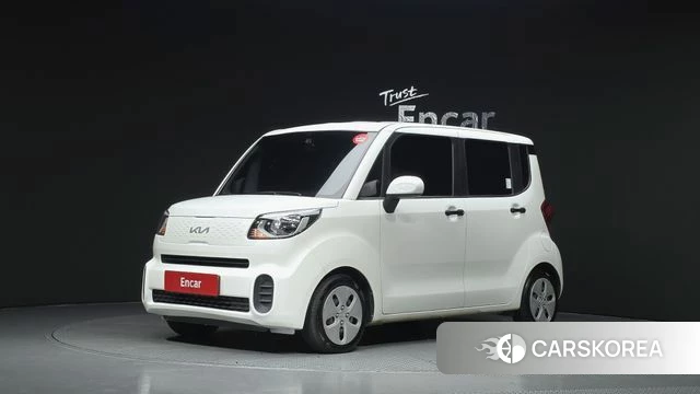 Kia The New Ray 2021 Белый из Кореи