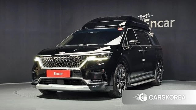 Kia Carnival 4th generation 2021 Черный из Кореи