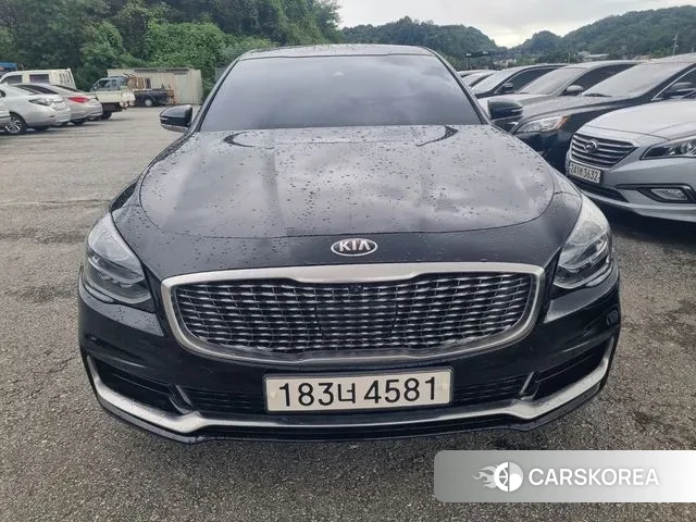 Kia More K9 2018 Черный из Кореи