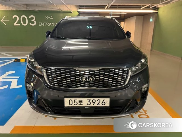 Kia The New Sorento 2018 Серый из Кореи