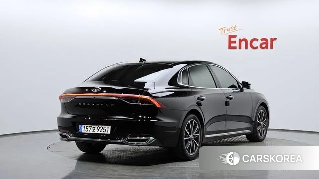 Hyundai The New Grandeur IG 2021 Черный из Кореи