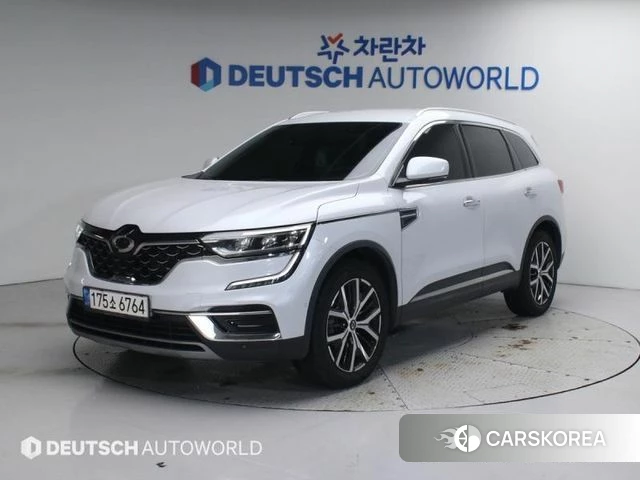 Renault Korea (Samsung) The New QM6 2021 Белый из Кореи