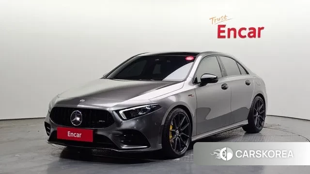 Mercedes-Benz A-Class W177 2022 Серый из Кореи