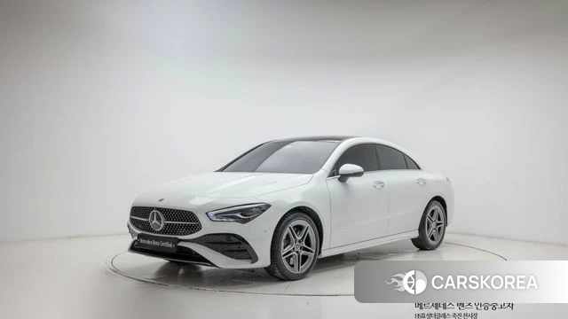 Mercedes-Benz CLA-Class C118 2025 Белый из Кореи
