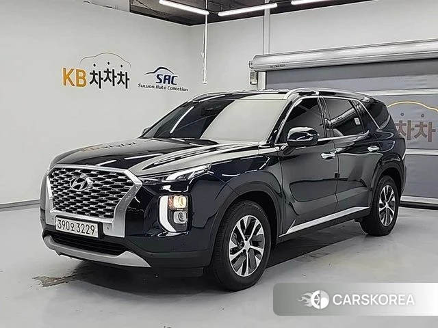 Hyundai Palisade 2020 Синий из Кореи