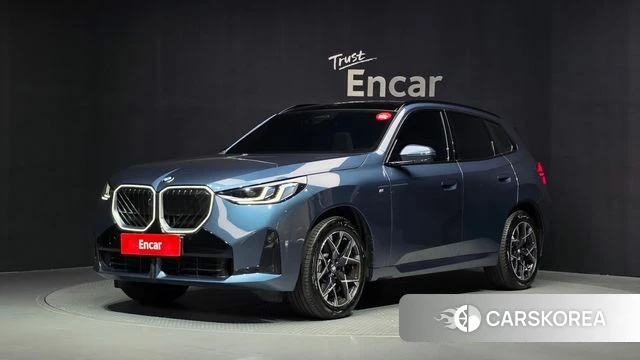 BMW X3 (G45) 2025 Синий из Кореи