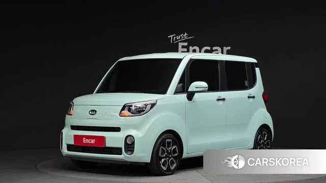 Kia The New Ray 2020 Небесно-голубой из Кореи