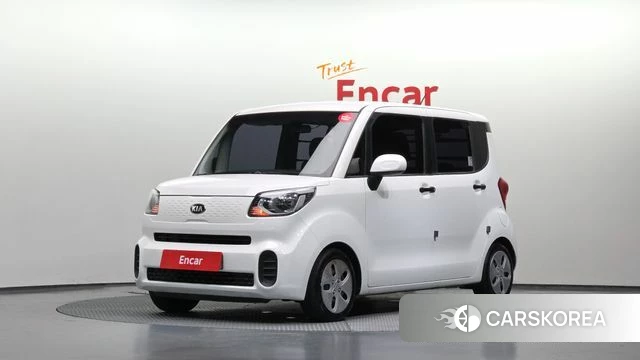 Kia The New Ray 2018 Белый из Кореи