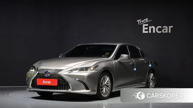 Lexus ES300h 7th generation 2018 Песочный из Кореи
