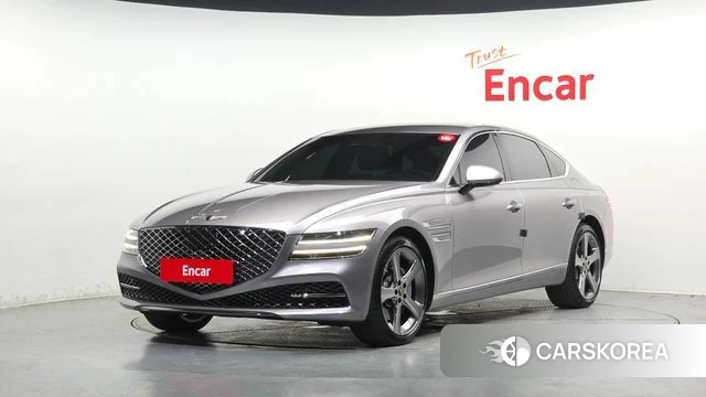 Genesis G80 (RG3) 2023 Серебряный из Кореи